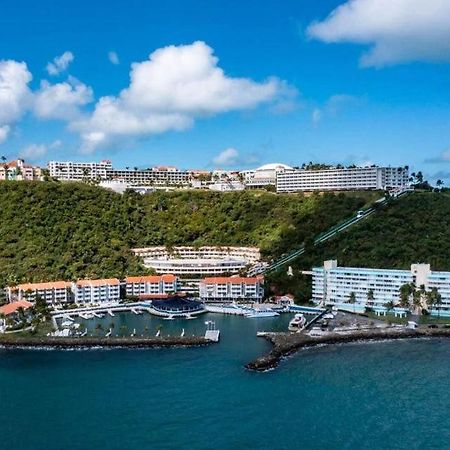 Beautiful Ocean Blue Love Oceanfront Apartment Fajardo Bagian luar foto