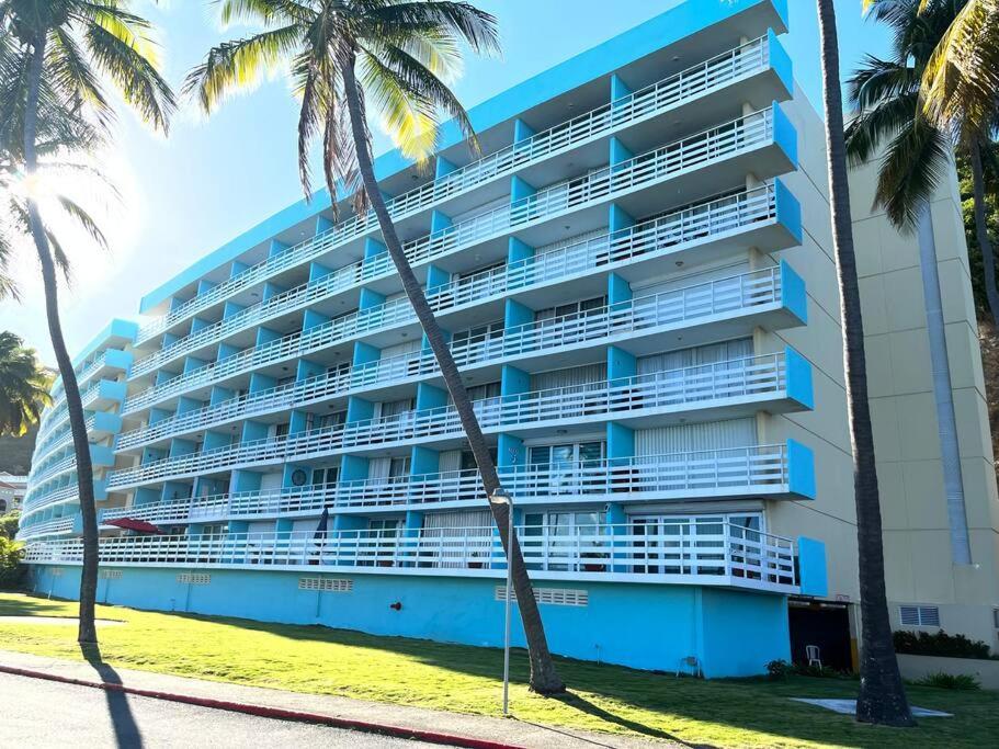 Beautiful Ocean Blue Love Oceanfront Apartment Fajardo Bagian luar foto