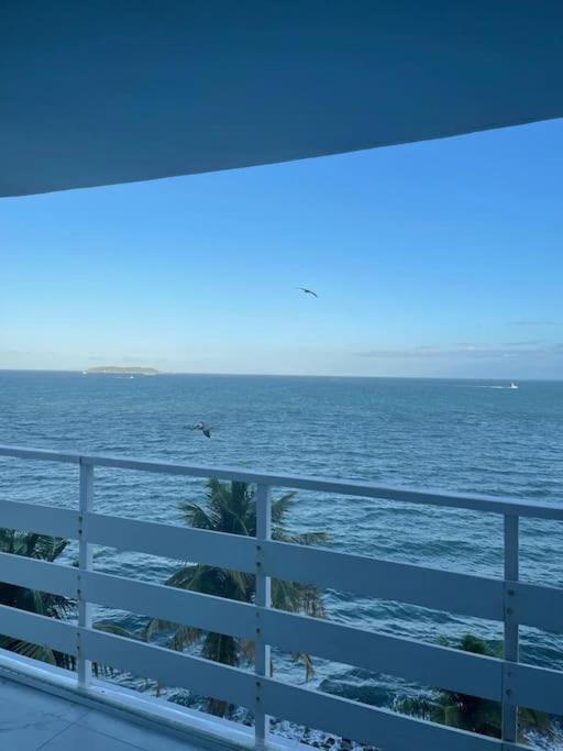 Beautiful Ocean Blue Love Oceanfront Apartment Fajardo Bagian luar foto