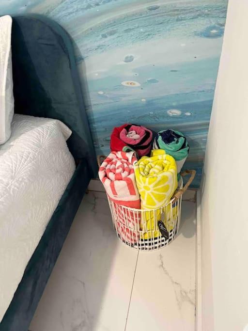 Beautiful Ocean Blue Love Oceanfront Apartment Fajardo Bagian luar foto