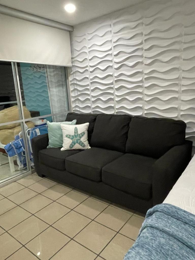 Beautiful Ocean Blue Love Oceanfront Apartment Fajardo Bagian luar foto