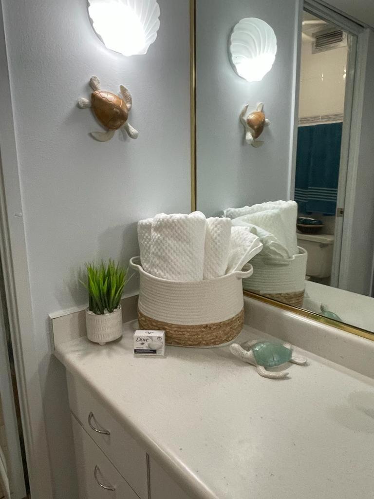 Beautiful Ocean Blue Love Oceanfront Apartment Fajardo Bagian luar foto
